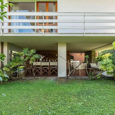 Golden Luxe - Quiete Villa,exclusive Garden In Dei Marmi Casa de Férias *