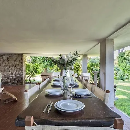 Golden Luxe - Quiete Villa,exclusive Garden In Dei Marmi *