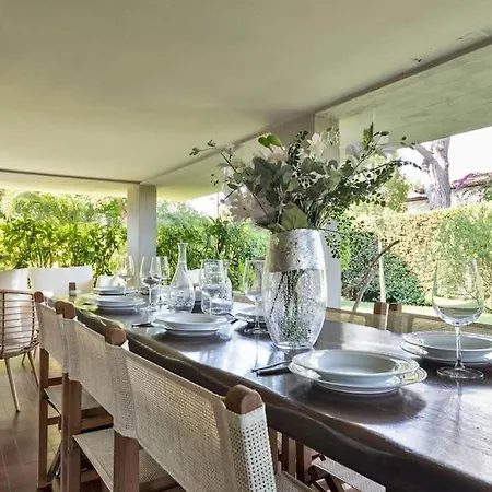 Golden Luxe - Quiete Villa,exclusive Garden In Dei Marmi * Forte dei Marmi
